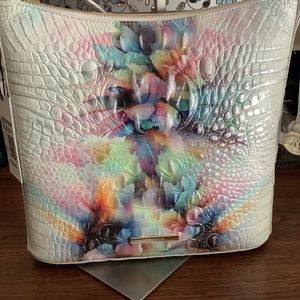 NWT BRAHMIN PRISM OMBRÉ KATIE CROSSBODY